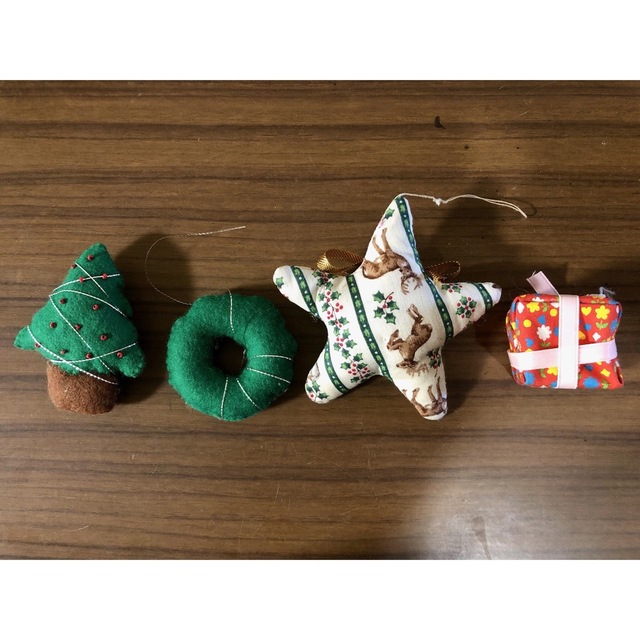 ハンドメイド クリスマス 9点セット⭐︎ ハンドメイドのインテリア/家具(インテリア雑貨)の商品写真