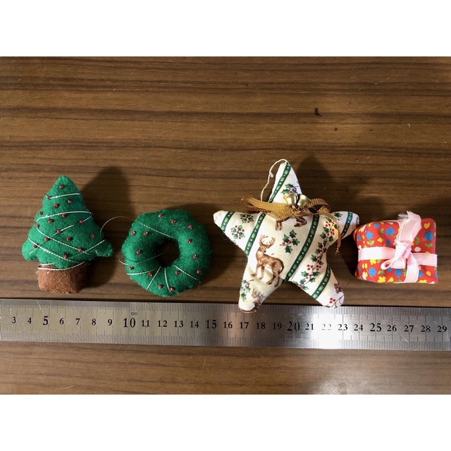 ハンドメイド クリスマス 9点セット⭐︎ ハンドメイドのインテリア/家具(インテリア雑貨)の商品写真