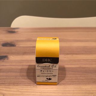 ディーエイチシー(DHC)のDHC エッセンシャルオイル　ティートリー　エコサート有機認証　未開封　5ml(エッセンシャルオイル（精油）)