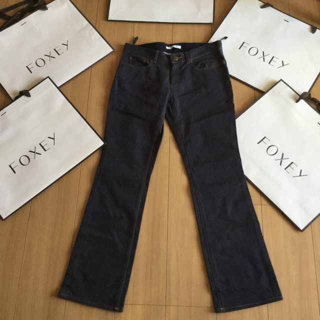 フォクシー Foxey ジーンズ-
