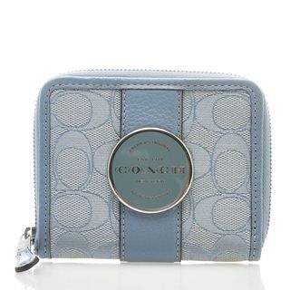 コーチ(COACH) 財布(レディース)(ブルー・ネイビー/青色系)の通販