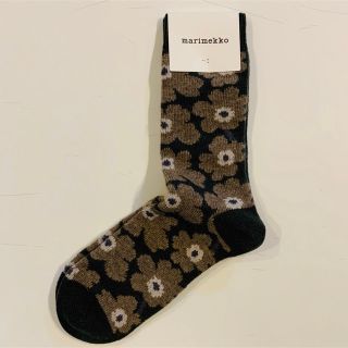 マリメッコ(marimekko)のmarimekko マリメッコ 完売　Uminaソックス　25-26cm(ソックス)