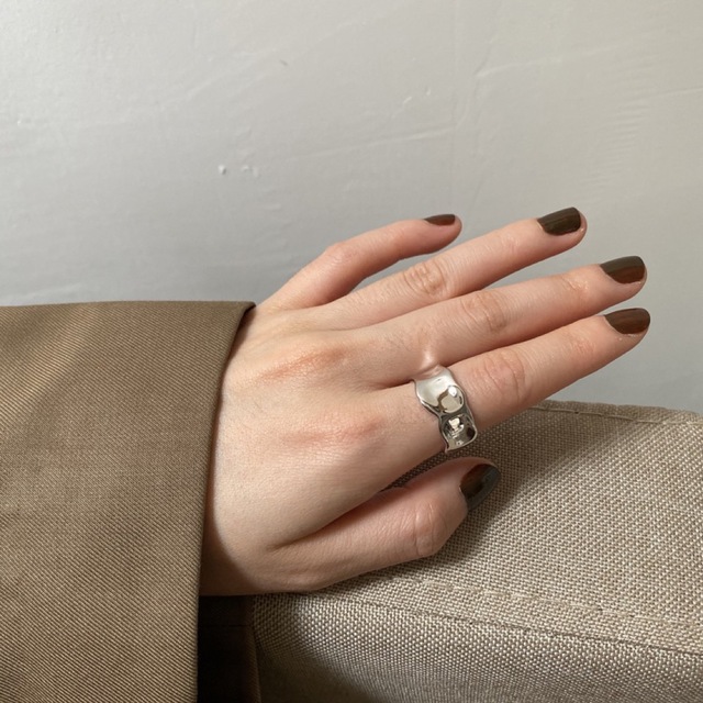 URBAN RESEARCH DOORS - No.R2217⌇dent ring ❪silver❫ ⌇S925coatの ...