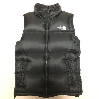 ザノースフェイス(THE NORTH FACE)のノースフェイス ダウンベスト キズあり(ジャケット/上着)