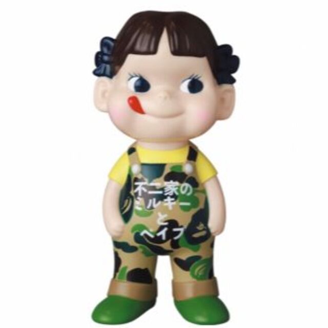be@ brick ペコちゃん ソフビ 【即出荷】 airportexpresssf.com