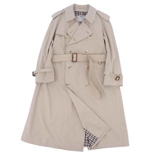 アクアスキュータム Aquascutum コート トレンチコート メンズ 英国製 ライナー アウター M相当 ベージュ(トレンチコート)