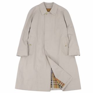 バーバリー(BURBERRY)の極美品 Vintage バーバリー Burberrys コート ステンカラーコート バルマカーンコート メンズ ライナー アウター 古着 90-165-4(S相当) ベージュ(ステンカラーコート)