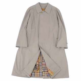 バーバリー(BURBERRY)の美品 Vintage バーバリー Burberrys コート ステンカラーコート バルマカーンコート メンズ ライナー アウター 古着 90-165(S相当) ベージュカーキ(ステンカラーコート)