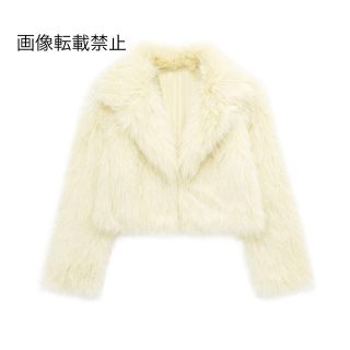 🎅12月新作🎄10164◆ショート丈 ファーコート (毛皮/ファーコート)