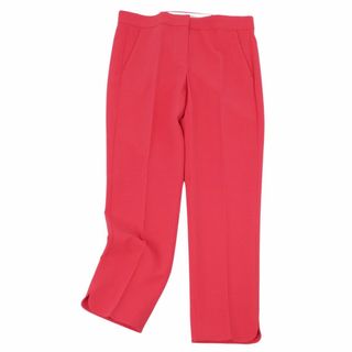 マックスマーラ(Max Mara)の未使用 マックスマーラ Max Mara パンツ 白タグ ウール スラックス ロングパンツ レディース ボトムス IJ44 USA10 FB42(L相当) ピンク(その他)