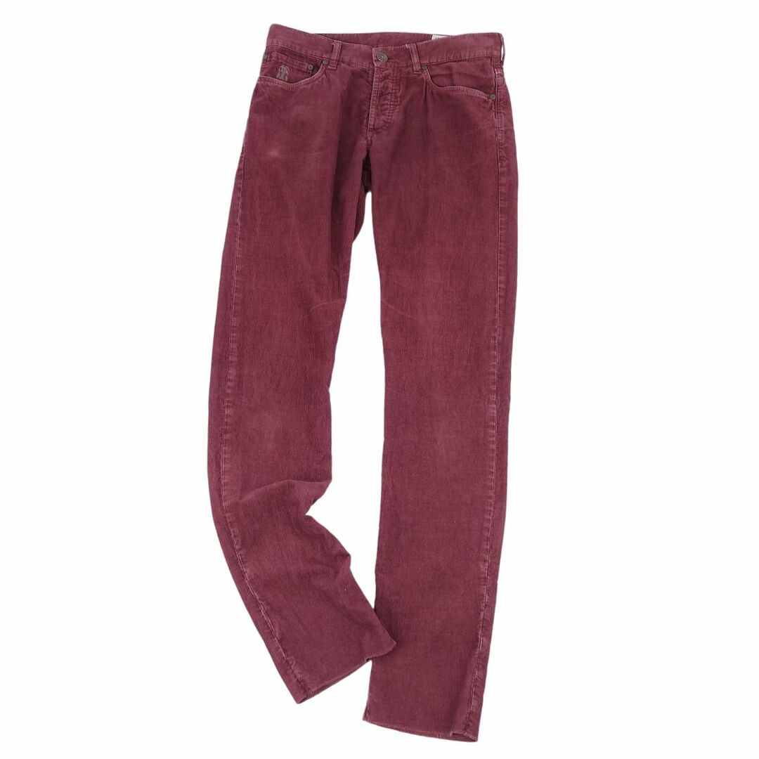 ブルネロクチネリ BRUNELLO CUCINELLI パンツ コットン コーデュロイ