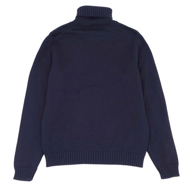 美品 ザノーネ ZANONE ニット ウール タートルネック セーター メンズ