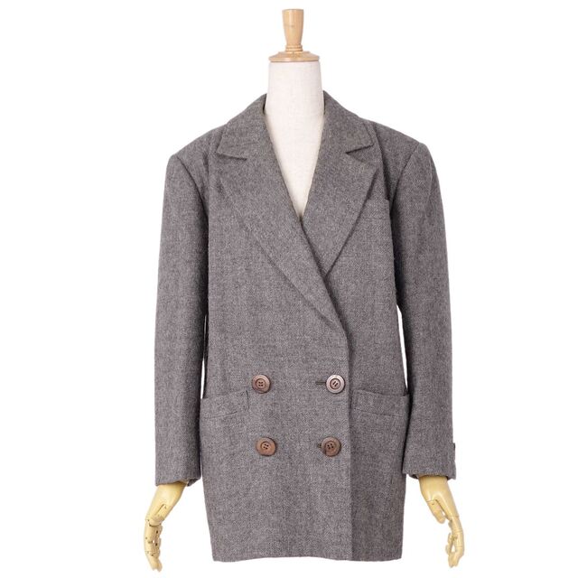 美品 Vintage イヴサンローラン Yves Saint Laurent ジャケット ウール