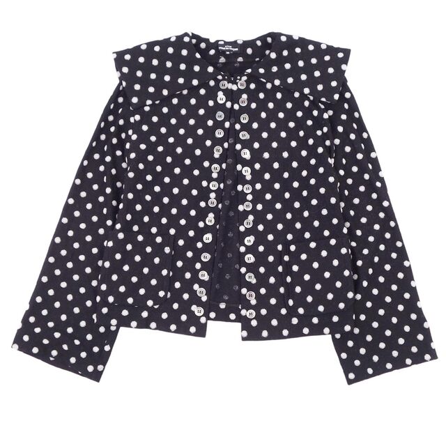 美品 コムデギャルソン tricot COMME des GARCONS カーディガン ウール