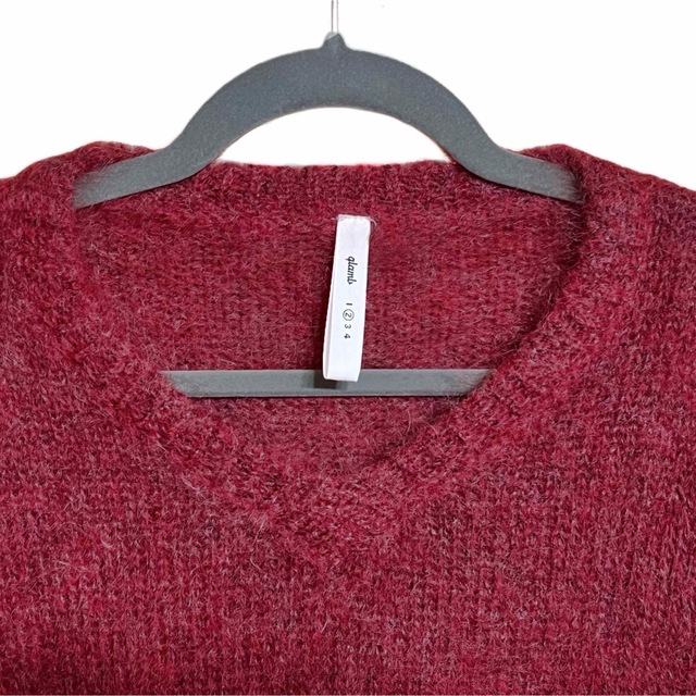 glamb(グラム)の【glamb(グラム)】Lucias knit メンズのトップス(ニット/セーター)の商品写真