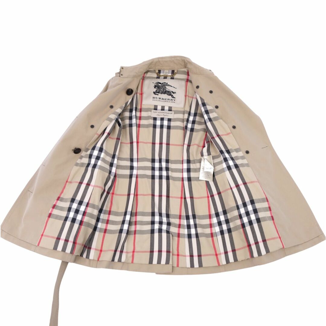BURBERRY - 美品 バーバリー BURBERRY コート THE SANDRINGHAM BURBERRY - 美品 バーバリー BURBERRY コート THE SANDRINGHAM