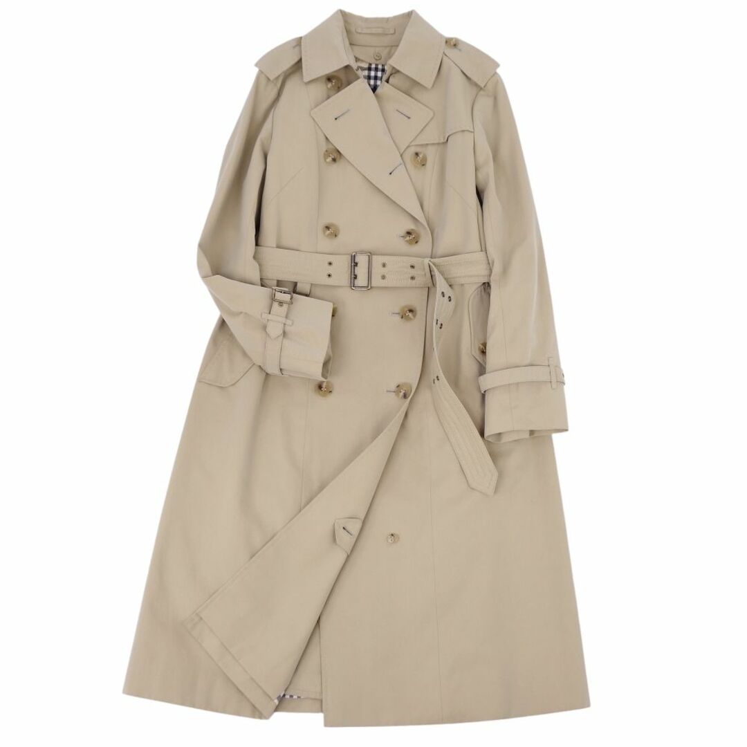 くらしを楽しむアイテム コットン100％ トレンチコート ライナー付き コート LONDON BURBERRY ロンドン バーバリー 極美品  BURBERRY アウター ベージュ 11(L相当) レディース トレンチコート