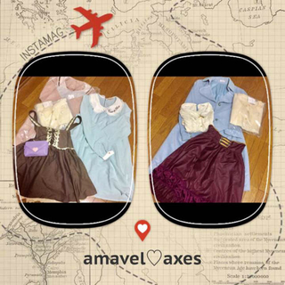 アマベル(Amavel)の本日限定値下げ☆amavel axes お得9プラスおまけセット(ロングコート)