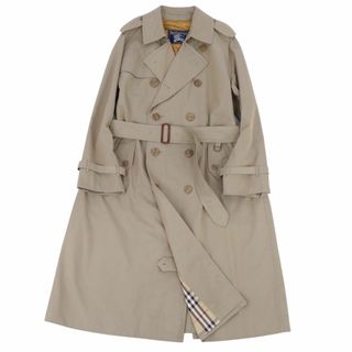 バーバリー(BURBERRY)の美品 Vintage バーバリー Burberrys コート ライナー付き トレンチコート コットン100％ アウター メンズ 94-175(L相当) ベージュ(トレンチコート)