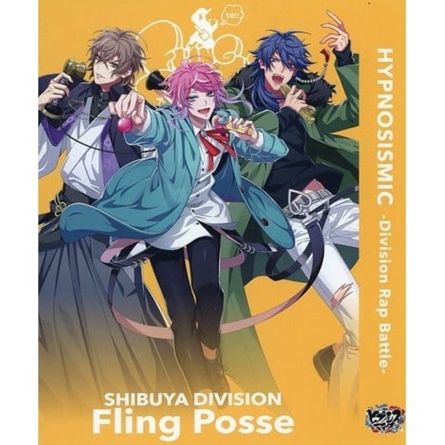 ヒプノシスマイク　Fling Posse　紙収納スリーブ エンタメ/ホビーのおもちゃ/ぬいぐるみ(キャラクターグッズ)の商品写真