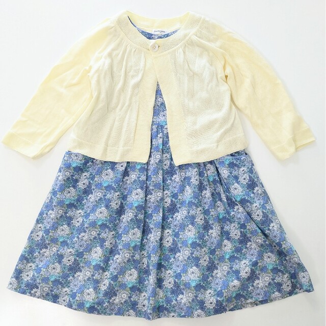 PATACHOU(パタシュー)のPATACHOU　カーディガン&ワンピース キッズ/ベビー/マタニティのキッズ服女の子用(90cm~)(ワンピース)の商品写真