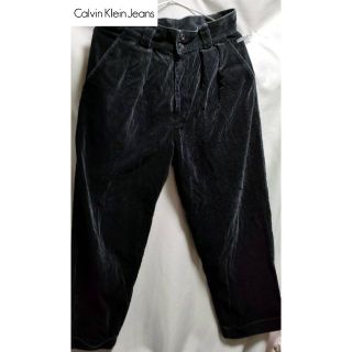 カルバンクライン(Calvin Klein)のCALVIN KLEIN JEANS コーデュロイワイドパンツ(その他)