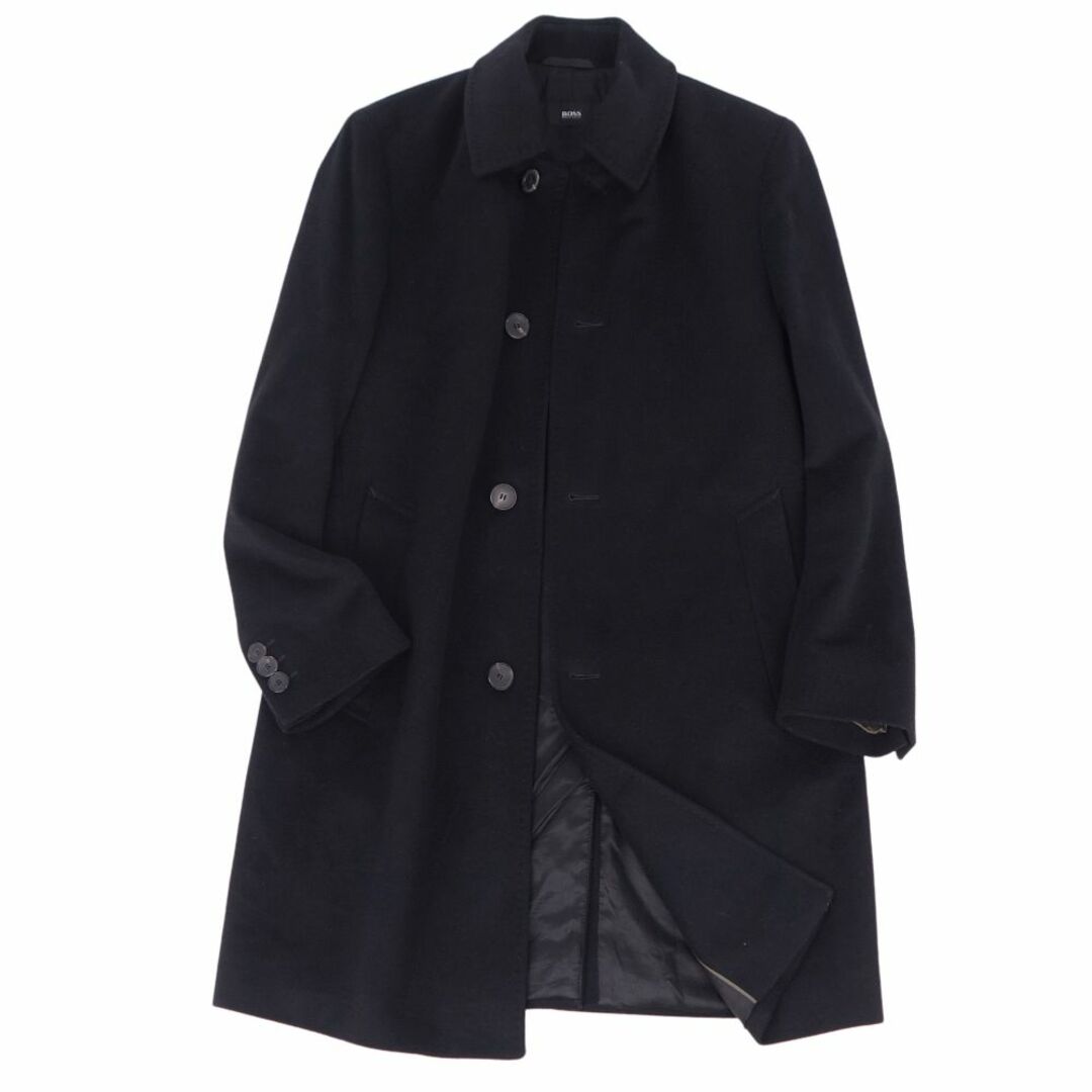 HUGO BOSS - 美品 ヒューゴボス HUGO BOSS コート ステンカラー HUGO BOSS - 美品 ヒューゴボス HUGO BOSS コート ステンカラー