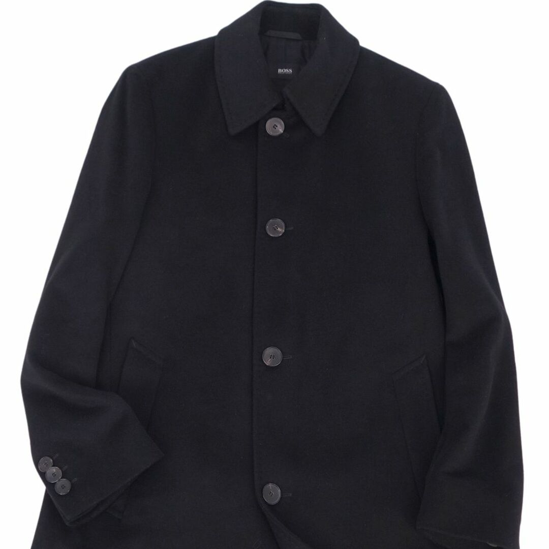 HUGO BOSS - 美品 ヒューゴボス HUGO BOSS コート ステンカラー HUGO BOSS - 美品 ヒューゴボス HUGO BOSS コート ステンカラー