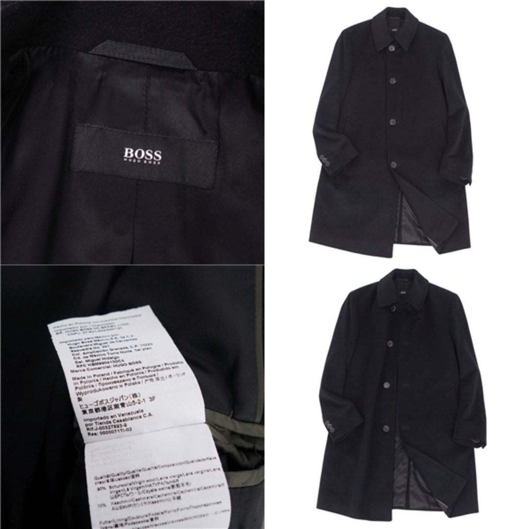 HUGO BOSS - 美品 ヒューゴボス HUGO BOSS コート ステンカラー HUGO BOSS - 美品 ヒューゴボス HUGO BOSS コート ステンカラー