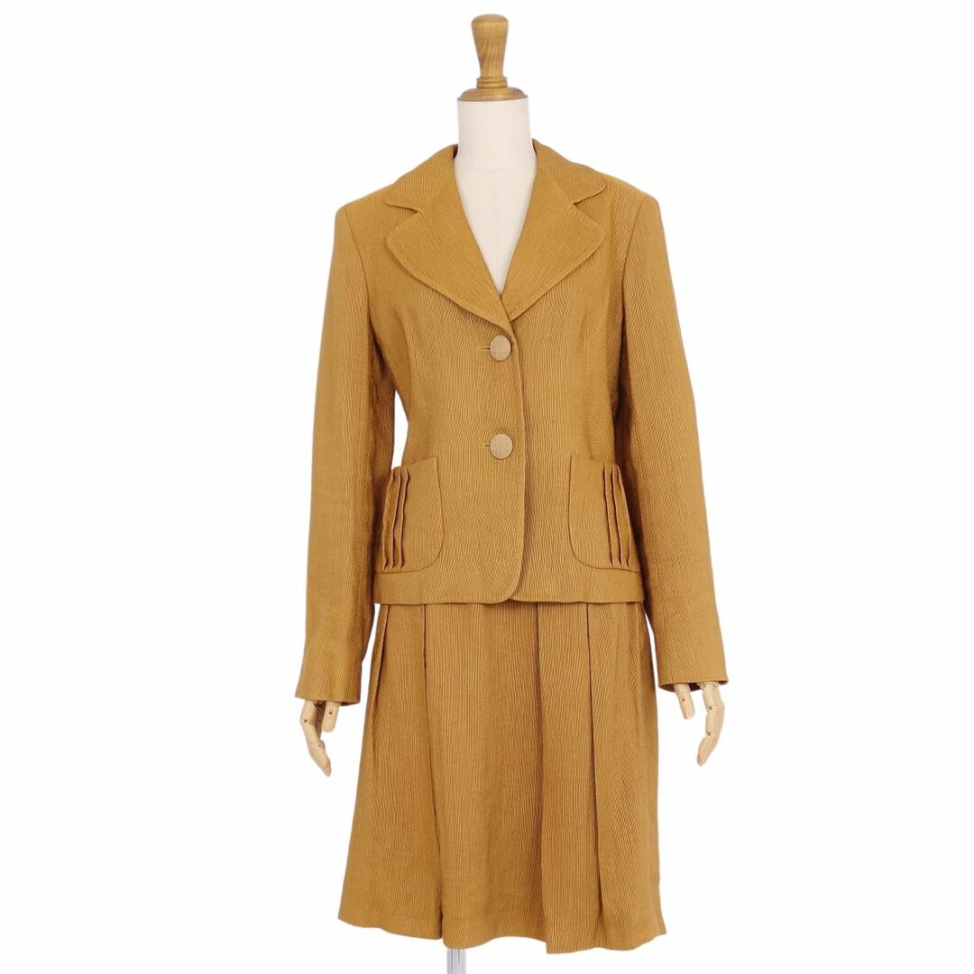 美品 マックスマーラ Max Mara セットアップ スカートスーツ