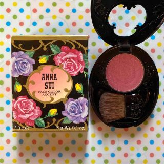 アナスイ(ANNA SUI)の★ANNA SUI★『USED』★フェイスカラー　アクセント302〈ほほ紅〉(チーク)