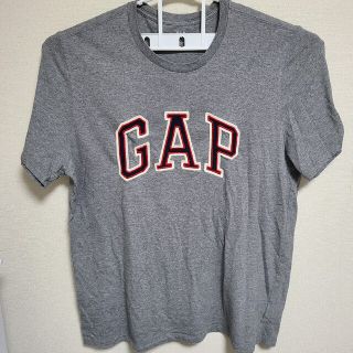 ギャップ(GAP)のGAP Tシャツ　グレー　ロゴ(Tシャツ/カットソー(半袖/袖なし))