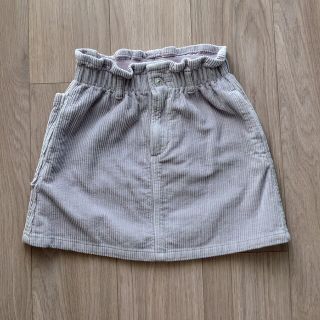 ザラキッズ(ZARA KIDS)の☆送料込み☆ZARA kids コーデュロイスカート ラベンダー140(スカート)