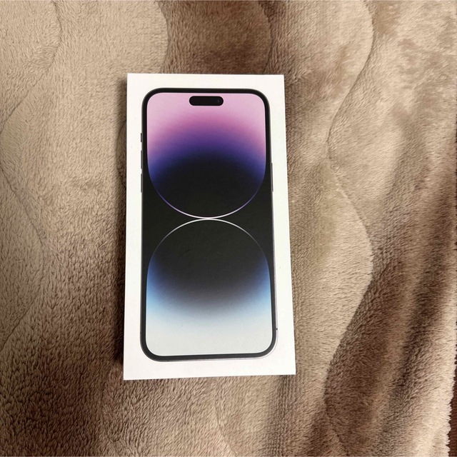 愛用 iPhone - iPhone 14 Pro Max 128GB パープル スマートフォン本体