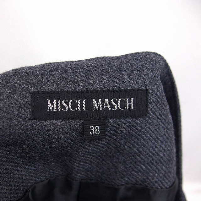 MISCH MASCH(ミッシュマッシュ)のミッシュマッシュ MISCH MASCH キュロット プリーツ 総柄 飾りボタン レディースのパンツ(キュロット)の商品写真