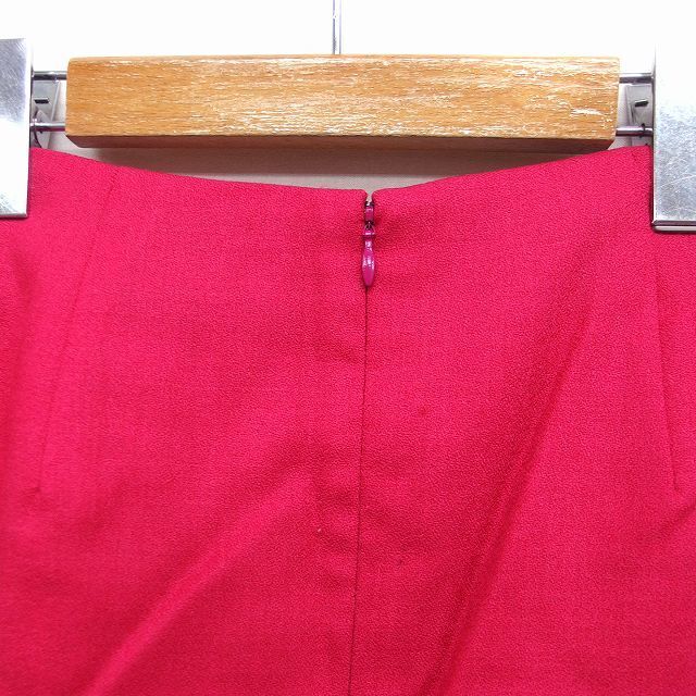 JAYRO(ジャイロ)のジャイロ JAYRO タック フレアスカート ンミニ リボン 無地 ウール S レディースのスカート(ミニスカート)の商品写真