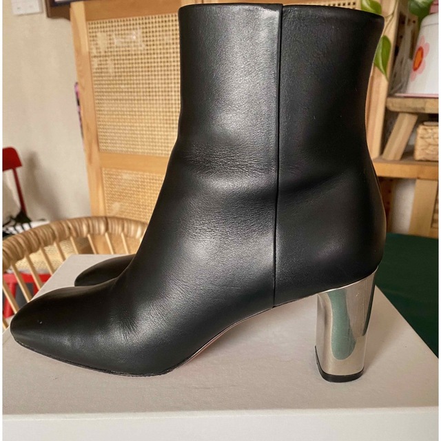 時間指定不可】 celine - セリーヌ バンバンショートブーツ 37.5