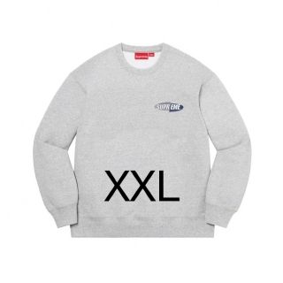 シュプリーム(Supreme)のSupreme/22FW/212 Crewneck/グレー/XXL(スウェット)