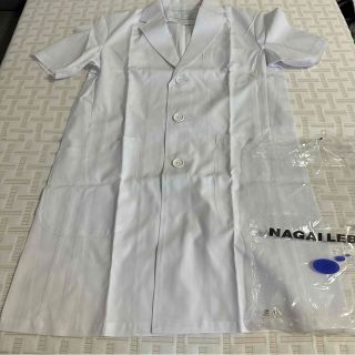 白衣　ナガイレーベン　nagaileben 男子シングル　半袖(その他)