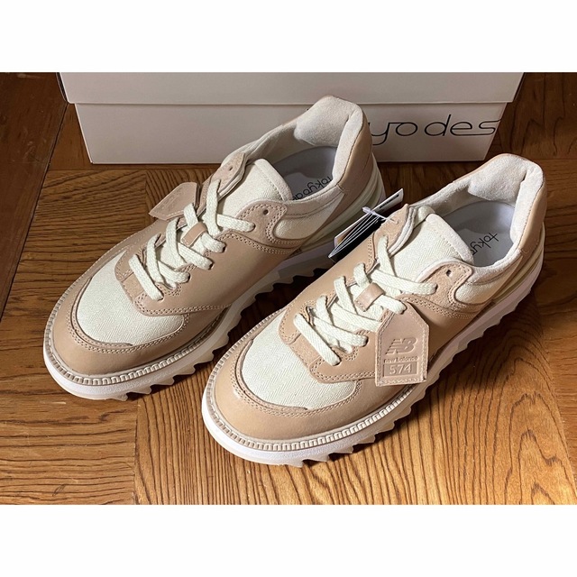 25.5cm】new balance ニューバランス MS574TVT | www.jarussi.com.br