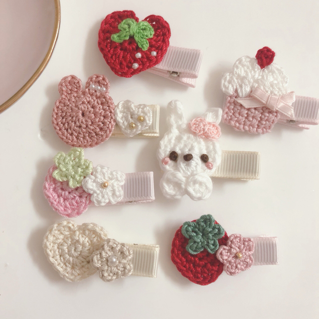 ハンドメイド ヘアクリップ ハンドメイド ヘアクリップ