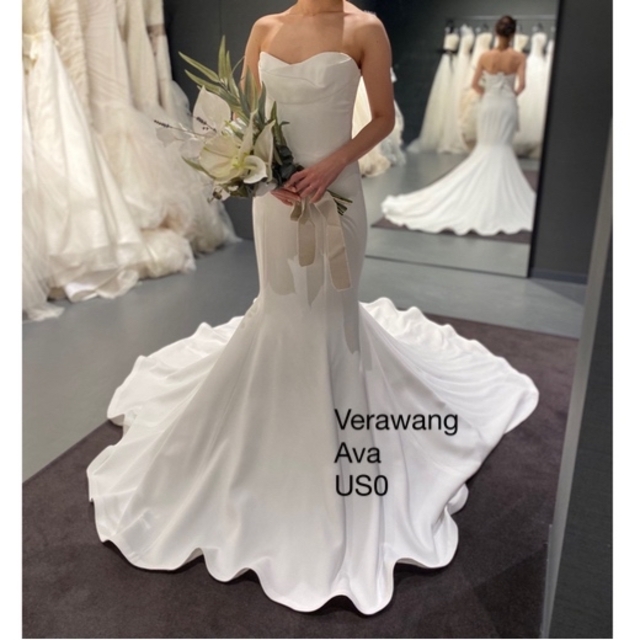 Vera Wang Ava US0 専用カバー・ハンガー・証明書付