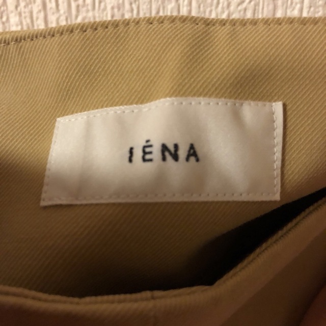 IENA(イエナ)のSALE！イエナ　ビッグポケットアシンメトリースカート　34 からし レディースのスカート(ロングスカート)の商品写真