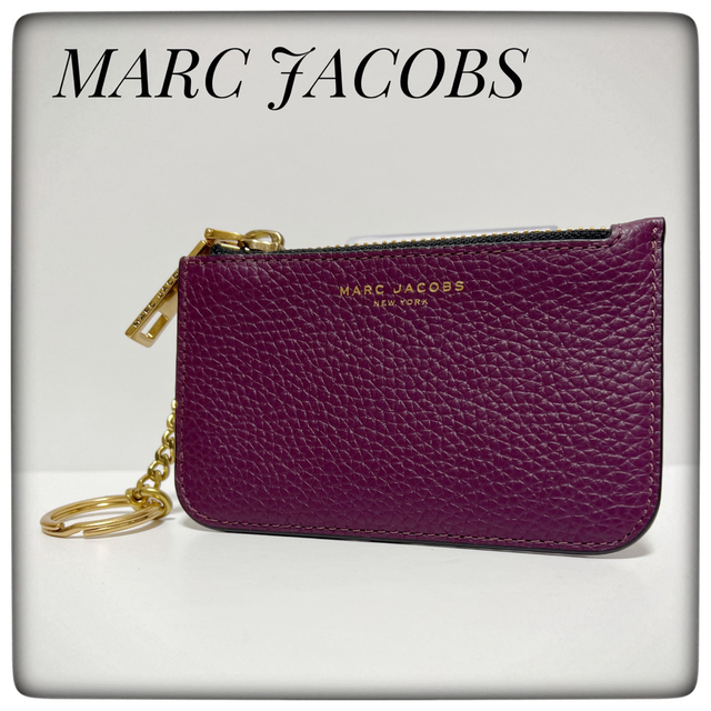 美品✨MARC JACOBSマークジェイコブス✨コインケース 小銭入パープル