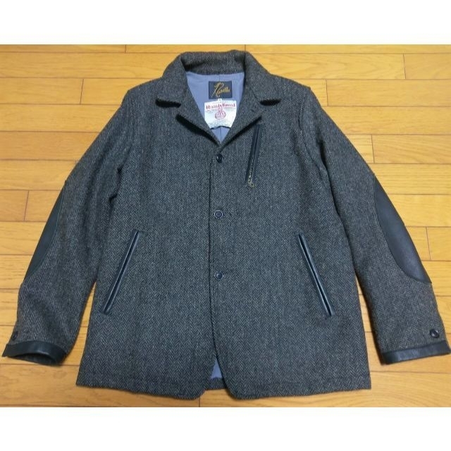 needles 23aw wool shaggy jacket Lサイズネペンテス