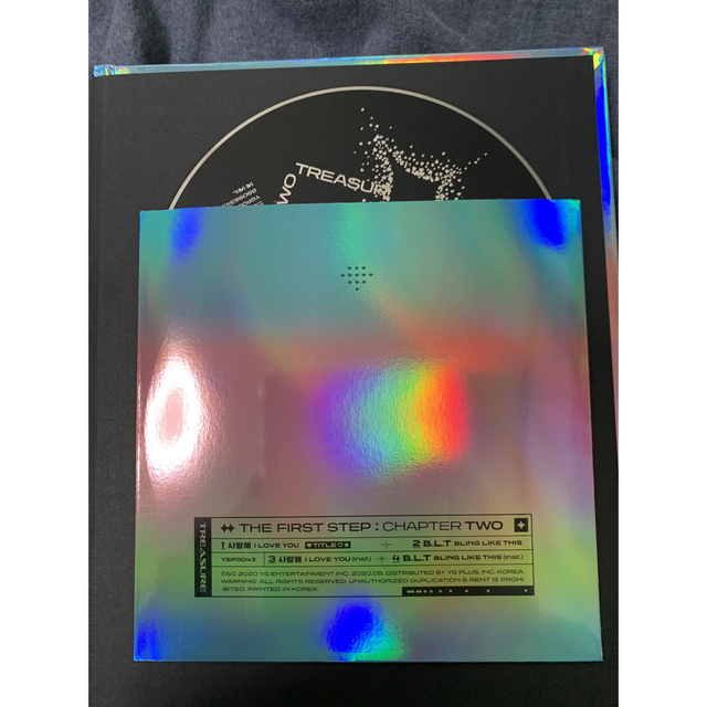 TREASURE(トレジャー)のTREASURE アルバム エンタメ/ホビーのCD(K-POP/アジア)の商品写真