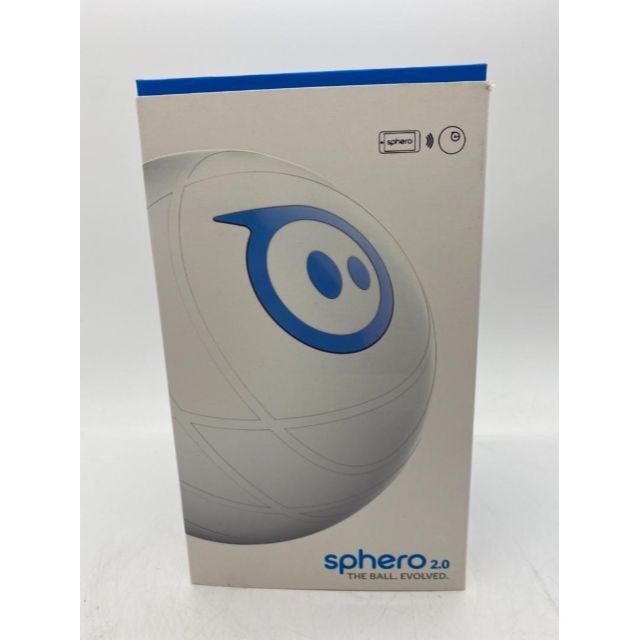Sphero 2.0. S003 ロボットボール ホワイト 品