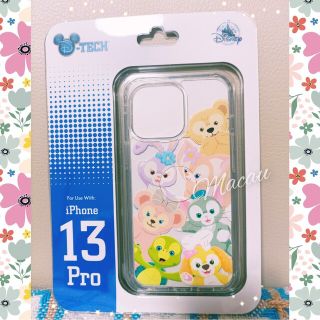 ダッフィー(ダッフィー)の2022年新作!香港ディズニー★ダッフィー＆フレンズiPhone13Proケース(iPhoneケース)