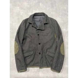 kolor 07aw ウール　切り替え　ジャケット