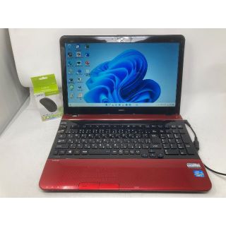 エヌイーシー(NEC)のNECノートPC LS350/L Office corei3 SSD128GB!(ノートPC)